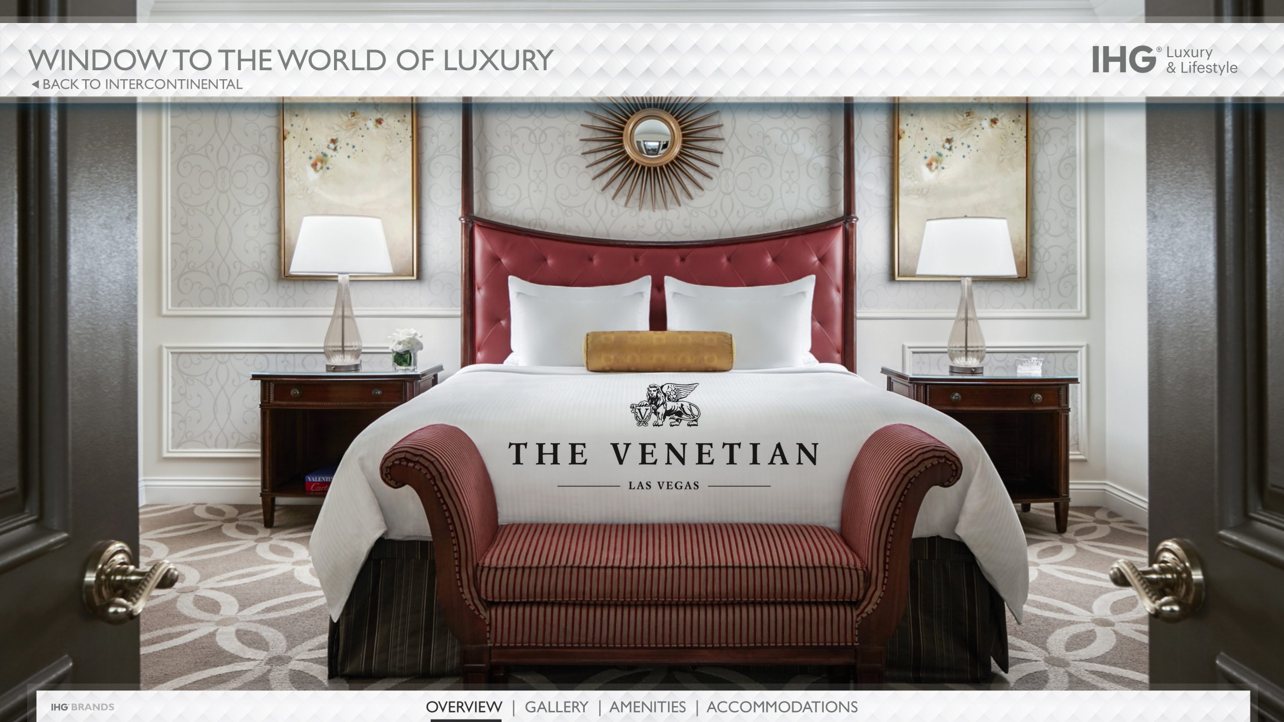 Intercontinental Hotels - The Venetian Las Vegas