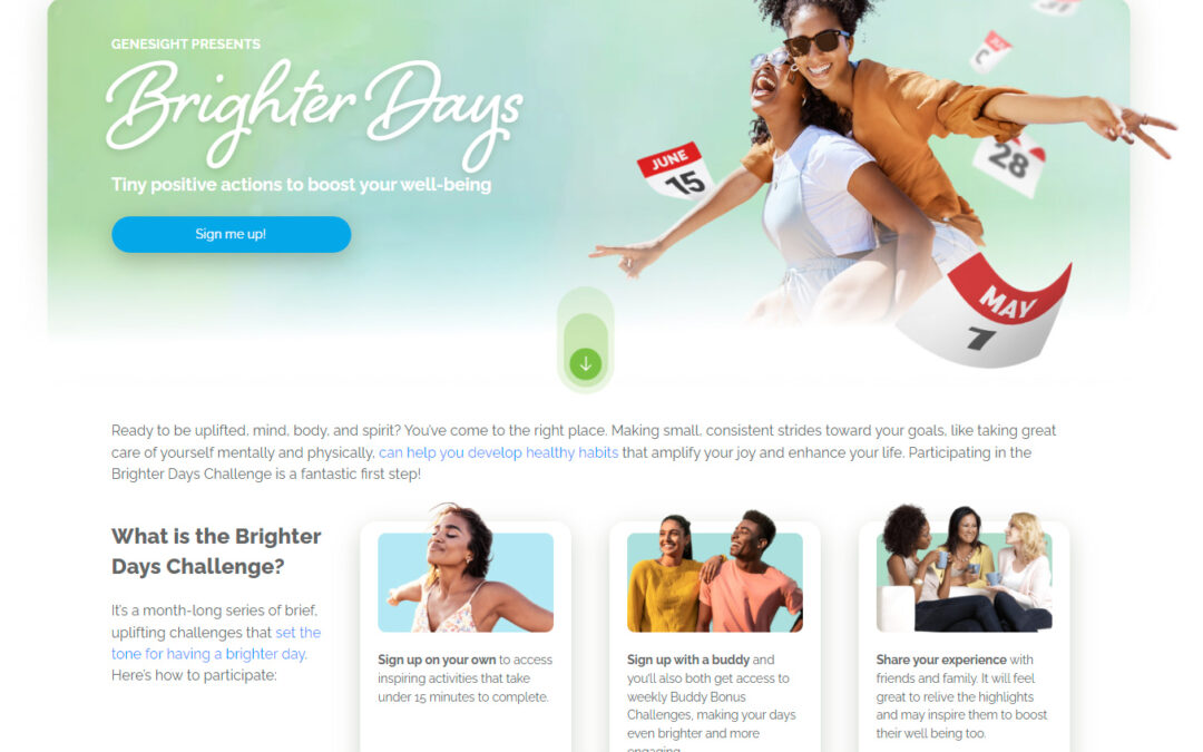 Case Study: Brighter Days Challenge