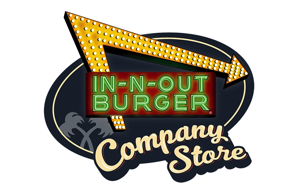 IN-N-OUT Burger Company Store Logo