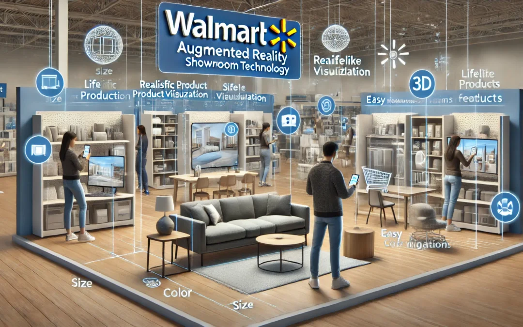 Walmart Showcases Advancements in Augmented Reality Showroom Technology